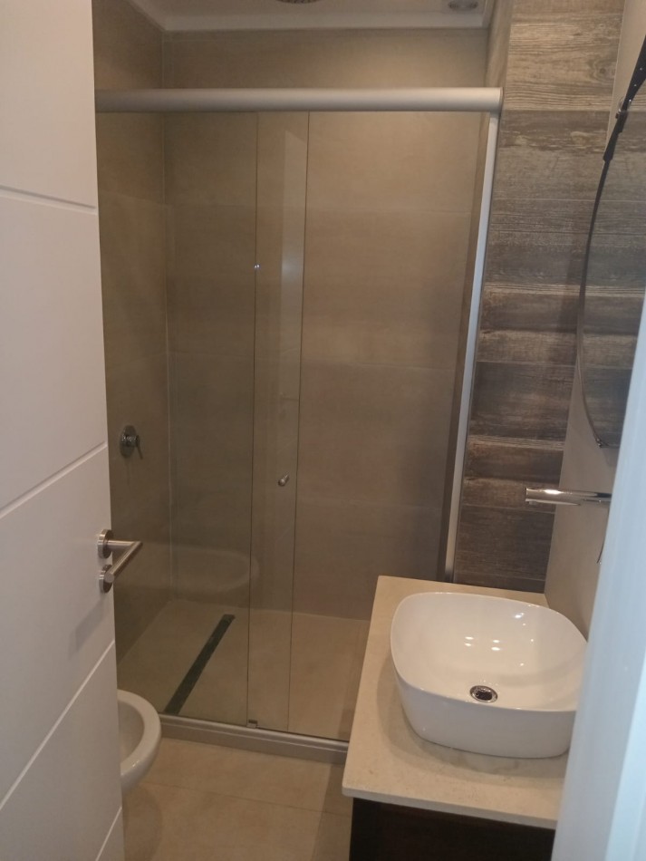 piso a estrenar 4 ambientes cochera y terraza propia
