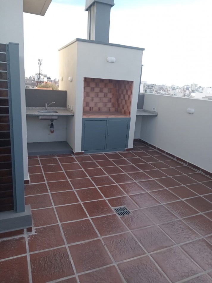 piso a estrenar 4 ambientes cochera y terraza propia