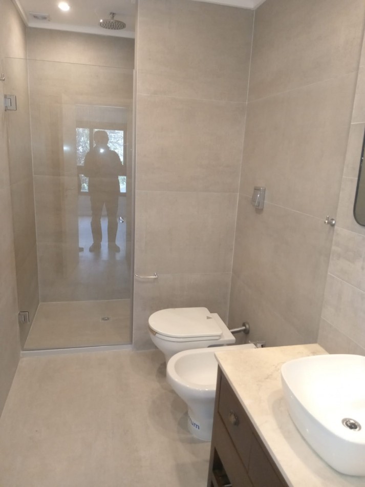 piso a estrenar 4 ambientes cochera y terraza propia