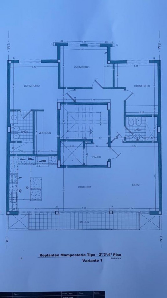 piso a estrenar 4 ambientes cochera y terraza propia