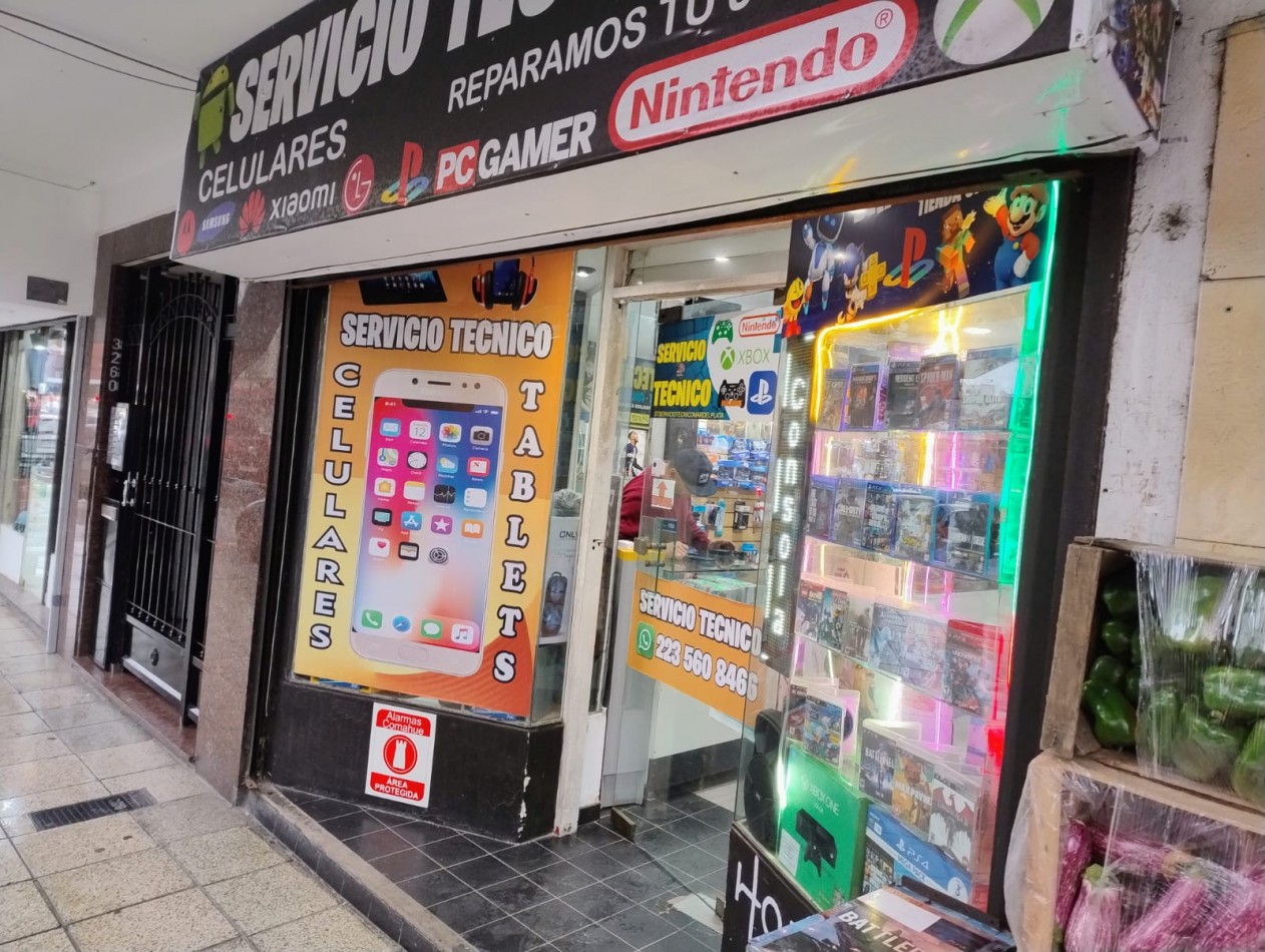 Local en venta zona centro