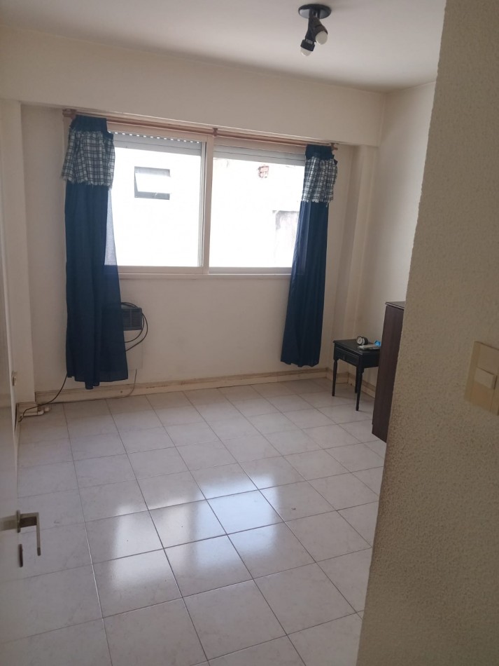 departamento 2 amb con cochera fija en venta