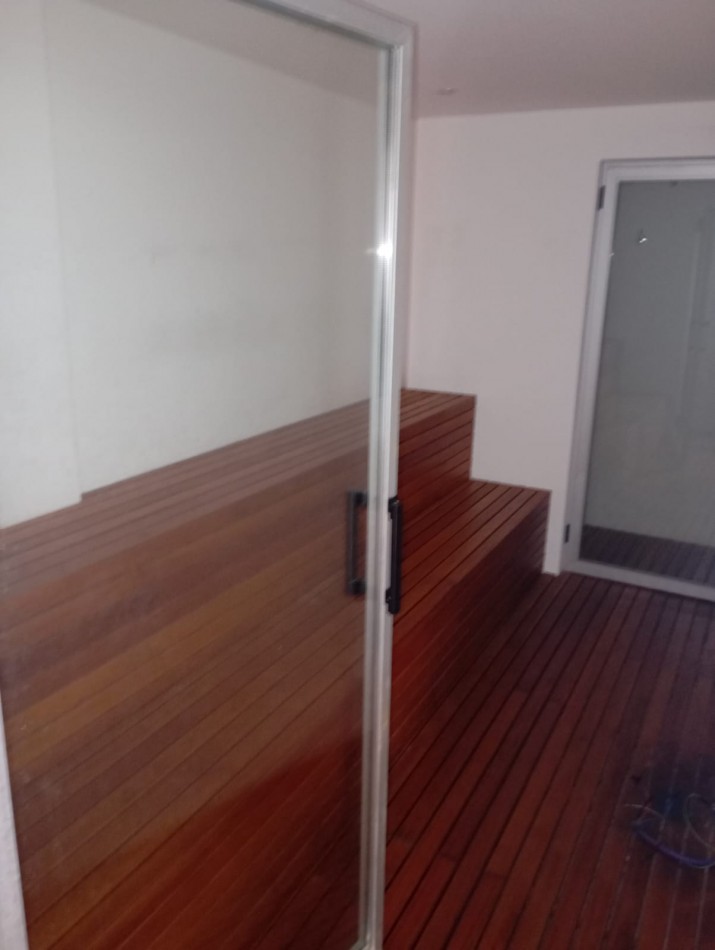 depto 3 amb mas escritorio cochera y baulera