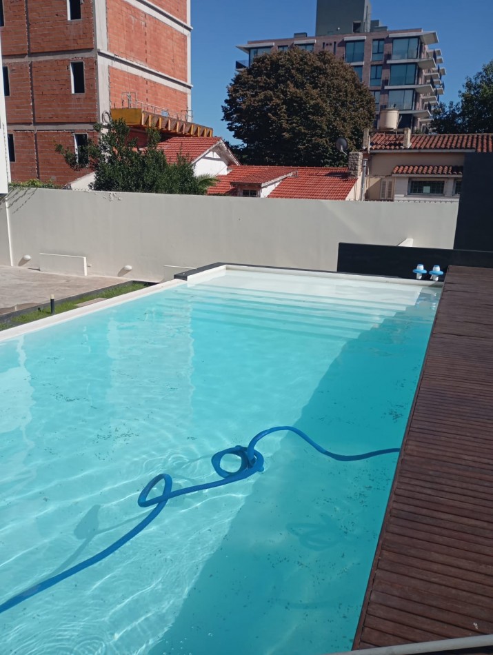 depto 3 amb mas escritorio cochera y baulera