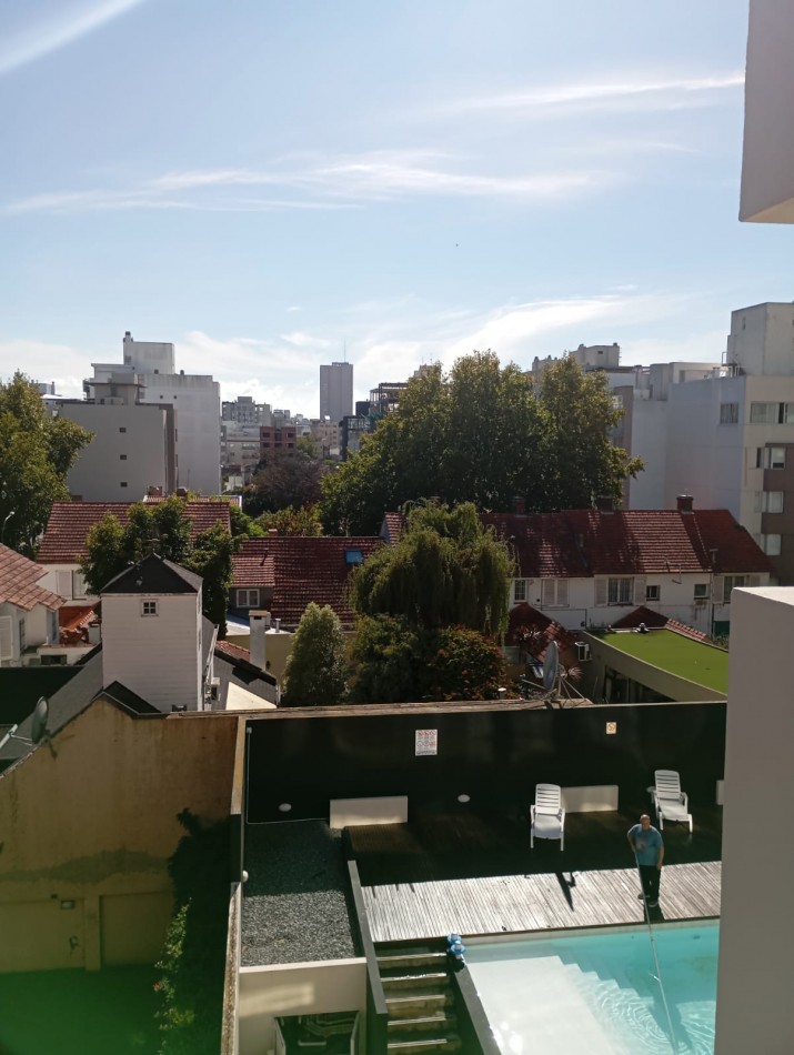depto 3 amb mas escritorio cochera y baulera