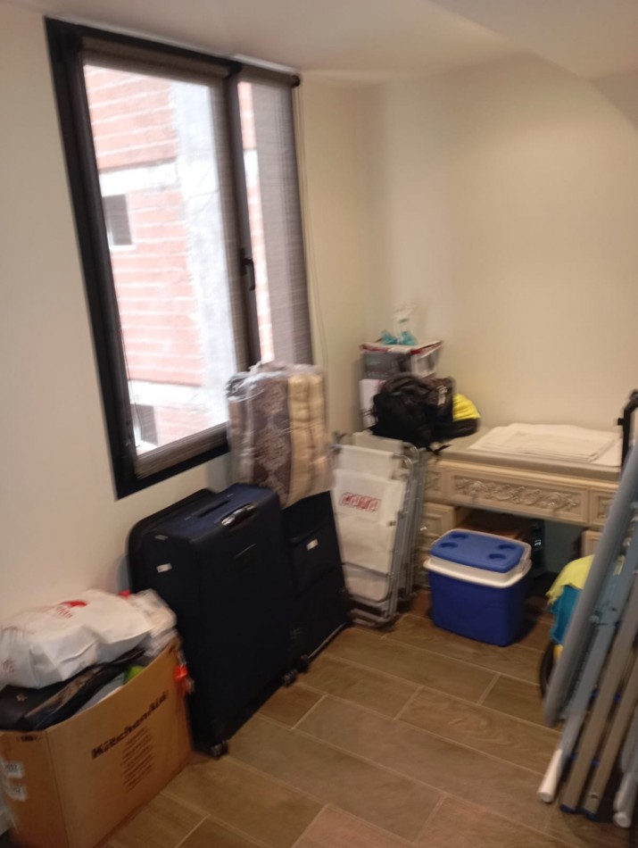 depto 3 amb mas escritorio cochera y baulera