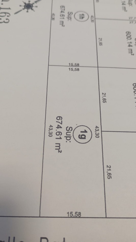 lote en  Parque Luro 