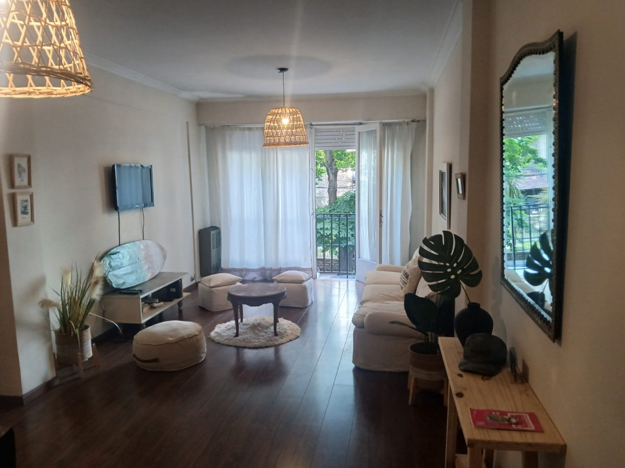 3 ambientes a la calle , reciclado x dueño , 2 baños