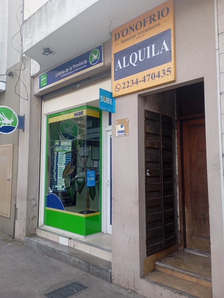 RESERVADO LOCAL GUEMES ALQUILER X 24 MESES 