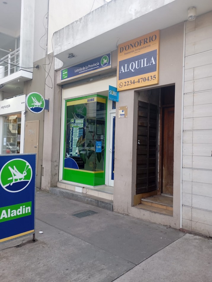 RESERVADO LOCAL GUEMES ALQUILER X 24 MESES 