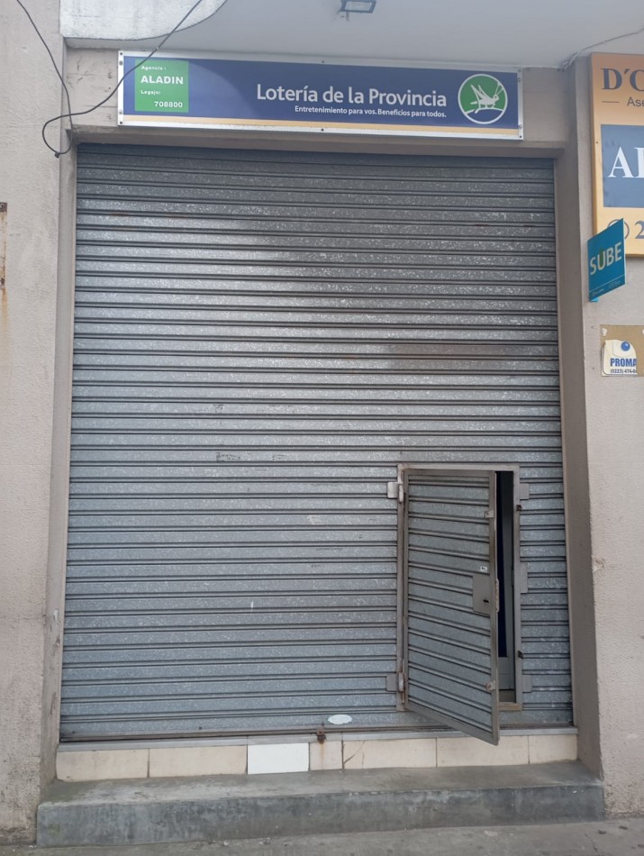 RESERVADO LOCAL GUEMES ALQUILER X 24 MESES 