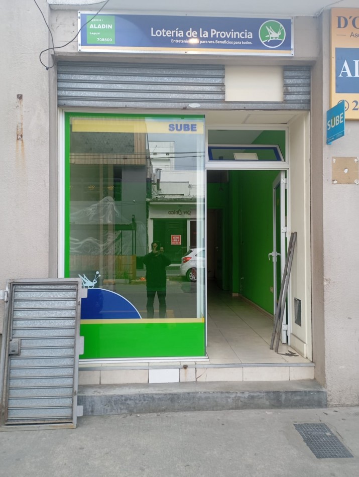 RESERVADO LOCAL GUEMES ALQUILER X 24 MESES 