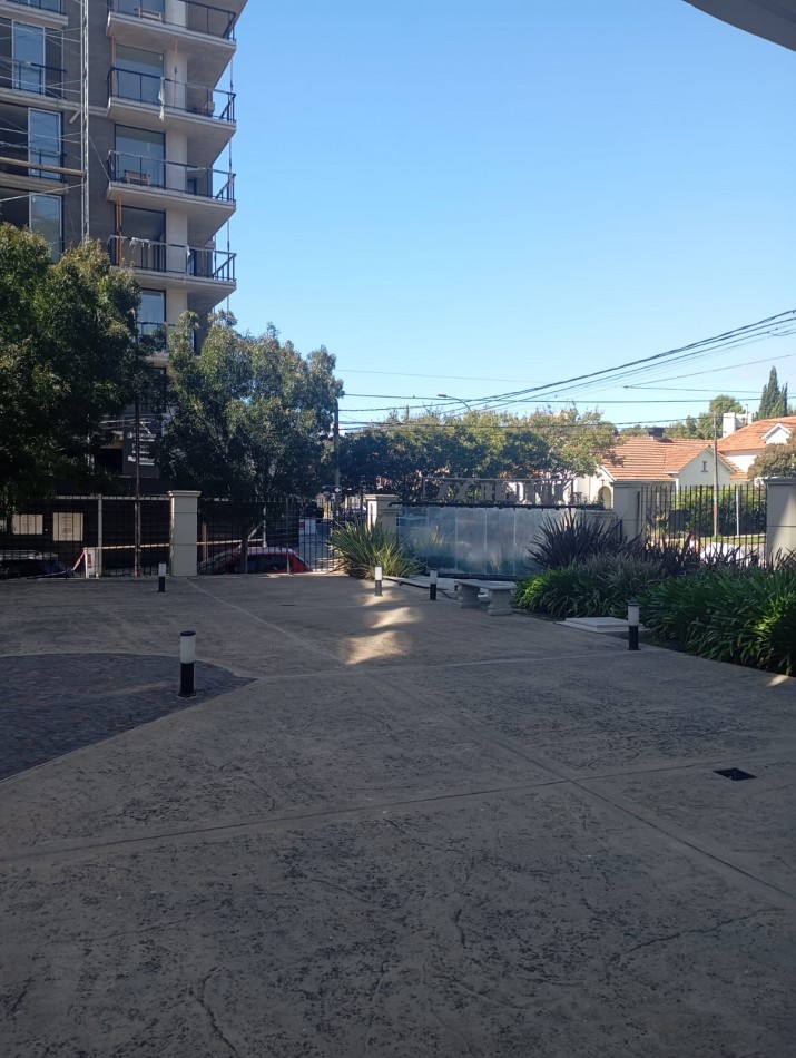 departamento 2 amb cochera fija y cubierta , ripalda categoria