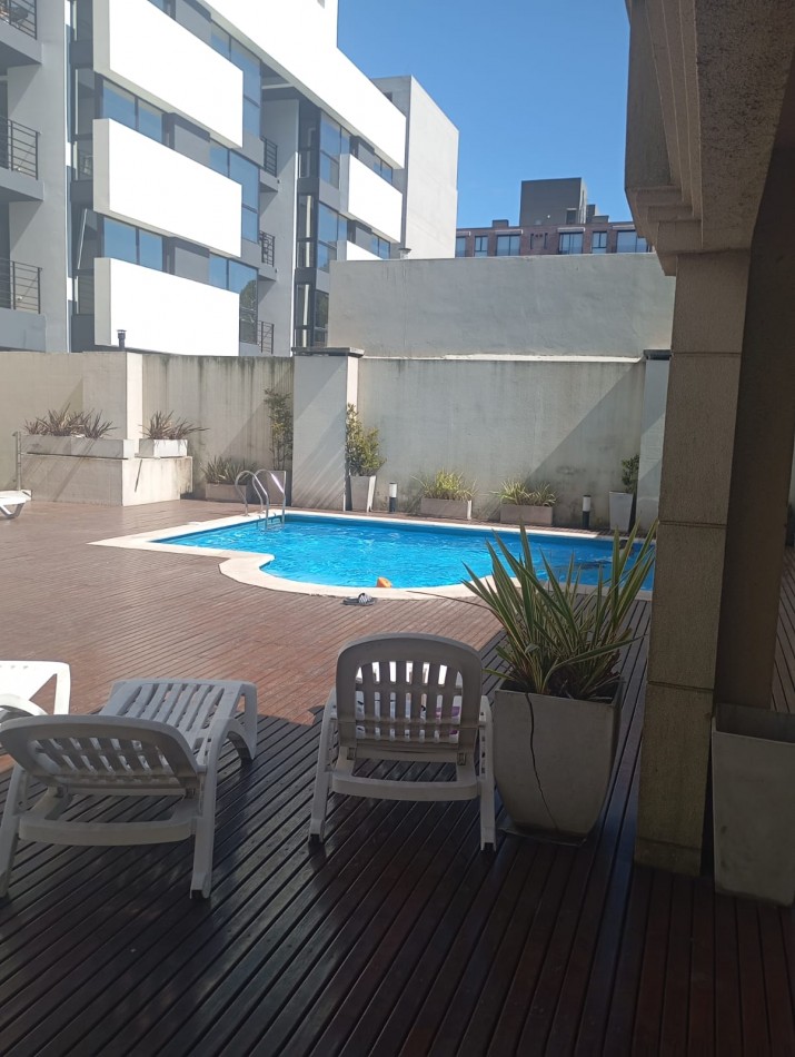departamento 2 amb cochera fija y cubierta , ripalda categoria