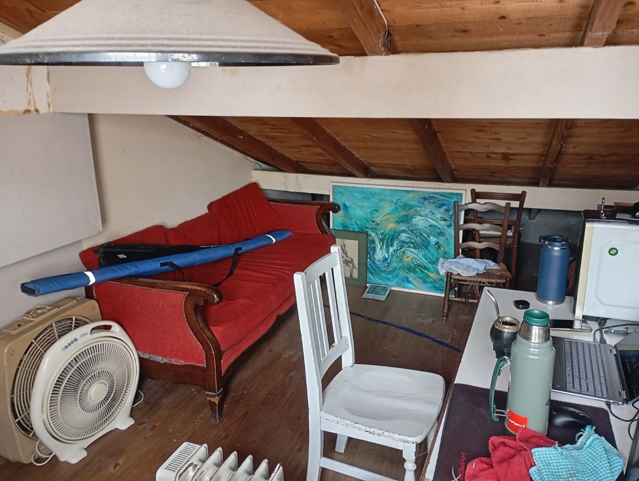 Chalet planta baja sobre lote de 10 x 33