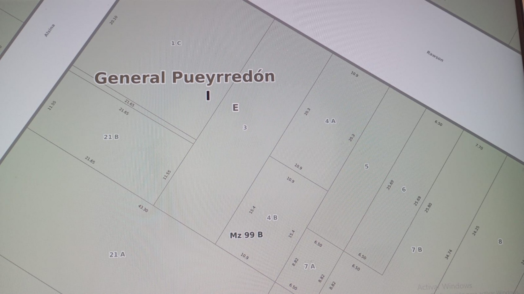 2 propiedades juntas con 21,70 m de frente apto deptos locales a metros de shopping aldrey